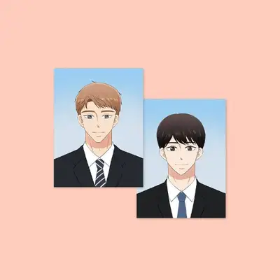 시작은 iから - 証明写真 各4枚入