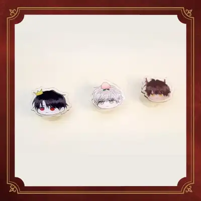 竜が雨を降らせる国 - アクリルハンドグリップ