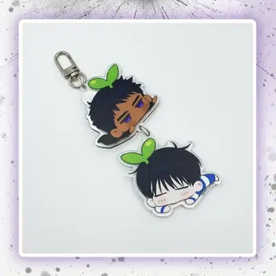 ラジオストーム - ストロータイプアクリルキーリング