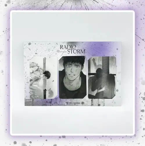 Radio Storm - Lenticular Photocard