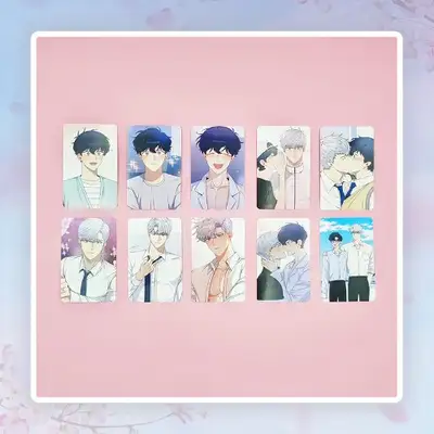 Winter Passes, Cherry Blossoms - Illustration Random Photocard