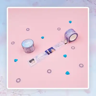 Winter Passes, Cherry Blossoms - Masking Tape