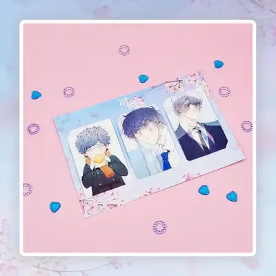 Winter Passes, Cherry Blossoms - Lenticular Photocard SET