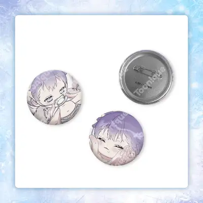あなたを探す波 - やわらかい缶バッジ SET