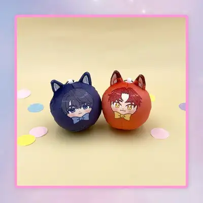 願いを言ってみて! - 団子ぬいぐるみ