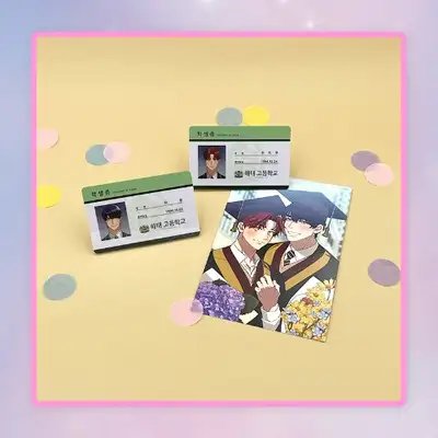 願いを言ってみて! - 学生証 SET