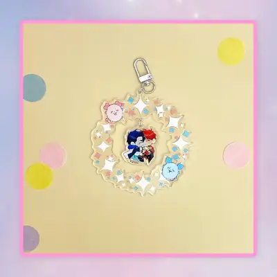 願いを言ってみて! - SDアクリルキーリング
