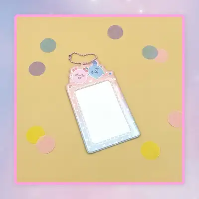 願いを言ってみて! - フォトカードホルダー