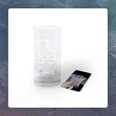 水辺の夜 - つかんだ魚 SET
