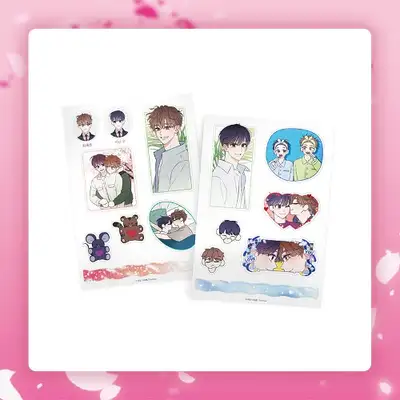 オメガコンプレックス - 半カットステッカー SET