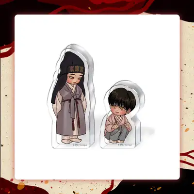 夜話帖 - ミニアクリルSET