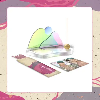 夜話帖 - 桃花インセンスSET