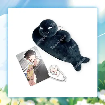 朝日が昇る家 - 10cmアシカぬいぐるみ SET