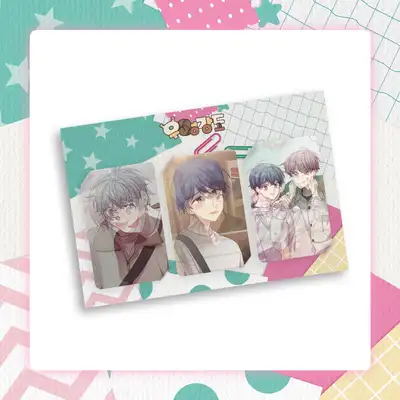 ウレンガンド - レンティキュラーフォトカード SET