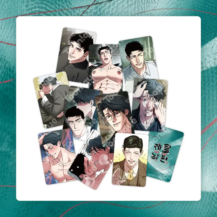 제물남편 - イラストフォトカード