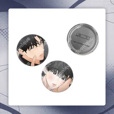 香りの境界 - やわらかい缶バッジ SET