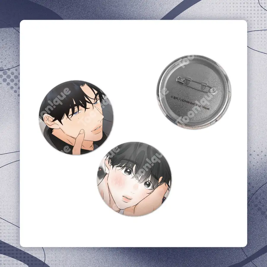 香りの境界 - やわらかい缶バッジ SET