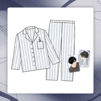 香りの境界 - パジャマ SET