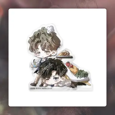 君を愛さない私に - ミニアクリル