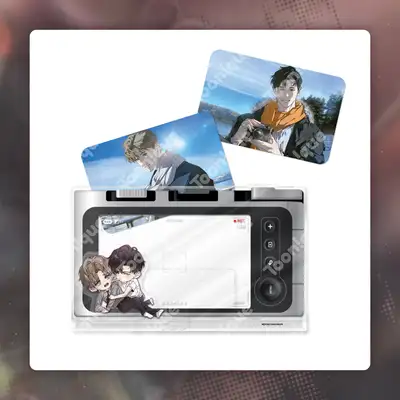 君を愛さない僕へ - フォトカードスタンド SET