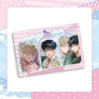 兄のオメガ - レンティキュラーフォトカード SET