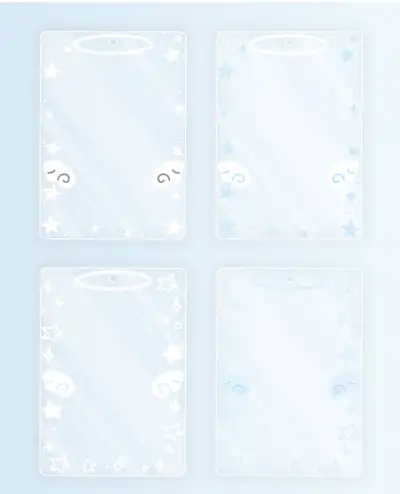 エンジェルB アクリルポカホルダー