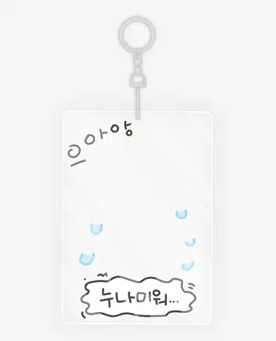 I Hate My Older Sister Acrylic Photocard Holder