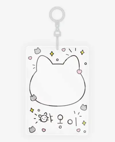 Yaong Acrylic Photocard Holder