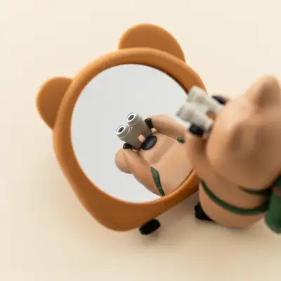 Quokka Silicon Mirror
