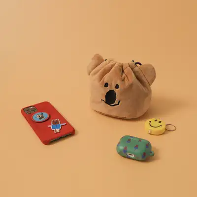 Quokka Dumpling Pouch