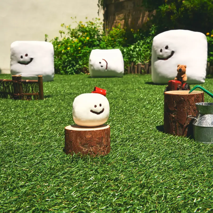 Mini Marsh on the field_毛绒娃娃 — 2