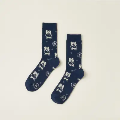 Papa Quokka Nordic Socks