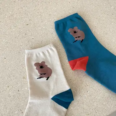 Quokka Socks
