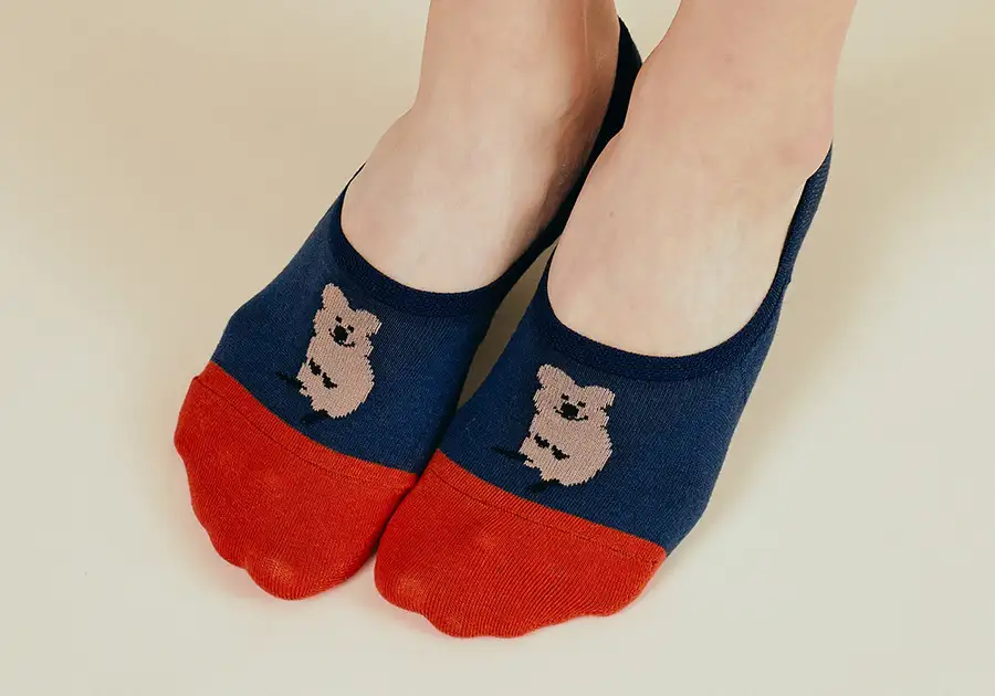 Quokka 隐形袜 — 3