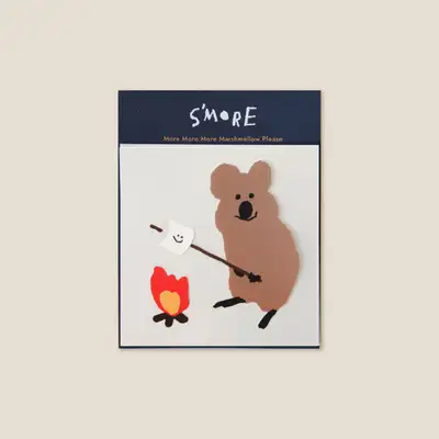 S`more QUOKKA ステッカー
