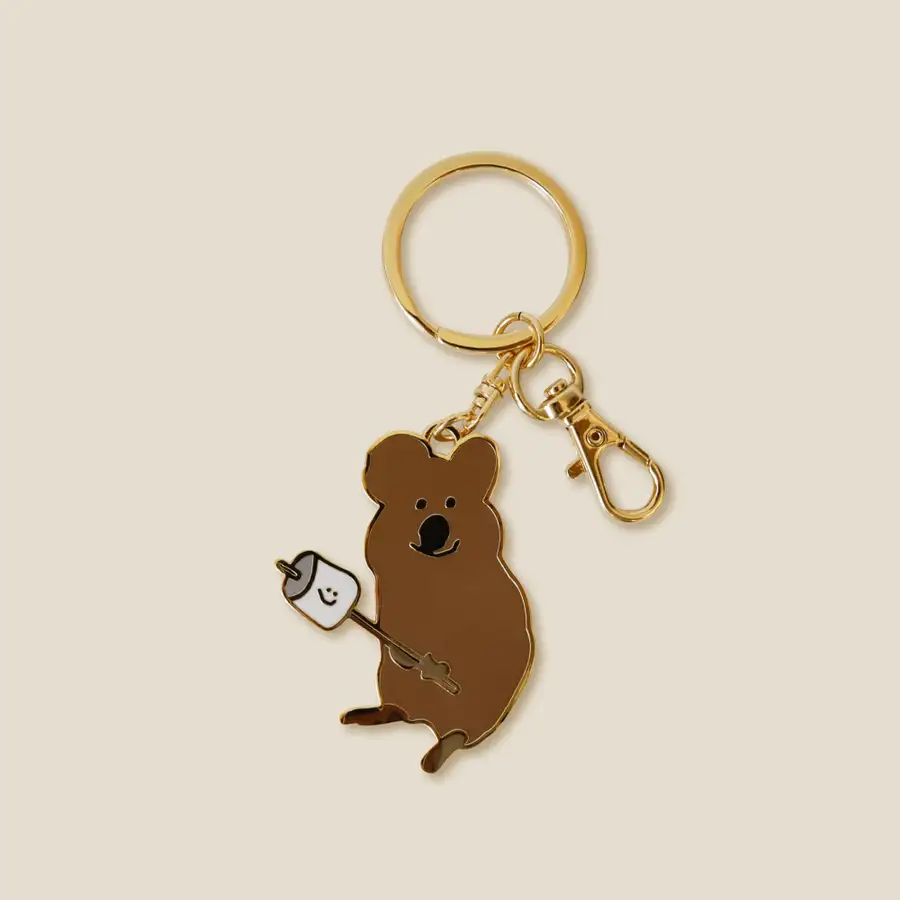 S'more Quokka 钥匙圈 — 2