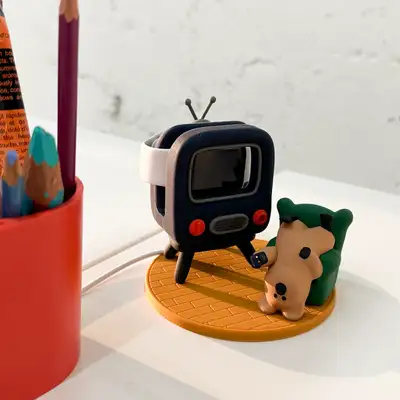 Couch Potato Watch Stand