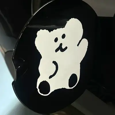 Hello Bobo Window Sticker