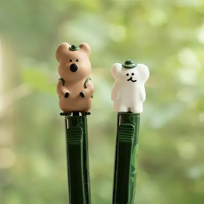 Quokka & BOBO in the Woods Figure Pen