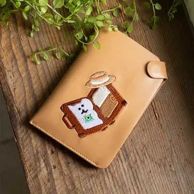 Marsh Town Magnet Passport Cover