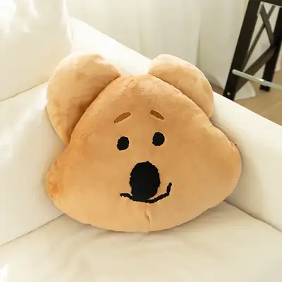 Fluffy FATTY Face Cushion