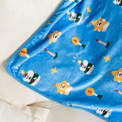 BOBO Holiday Blanket