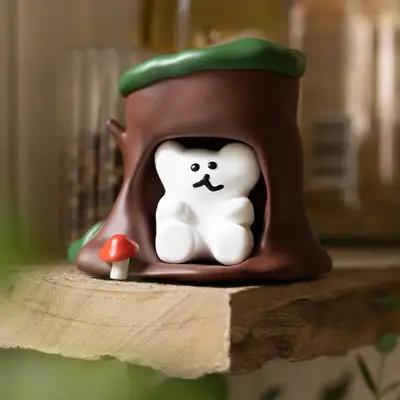 Quokka & BOBO in the Woods Air Freshener Figure