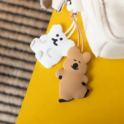 Quokka & BOBO Name Tag