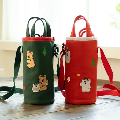 Quokka & BOBO in the Woods Bottle Bag
