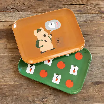 Quokka & BOBO in the Woods Tray