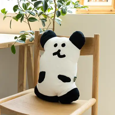 Oreo BOBO Flat Fur Cushion