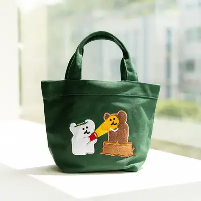 Quokka & BOBO in the Woods Canvas Bag