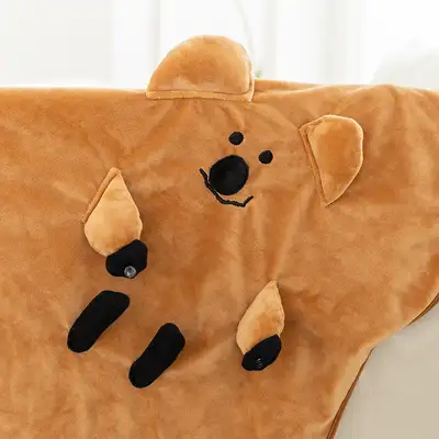 Quokka Blanket