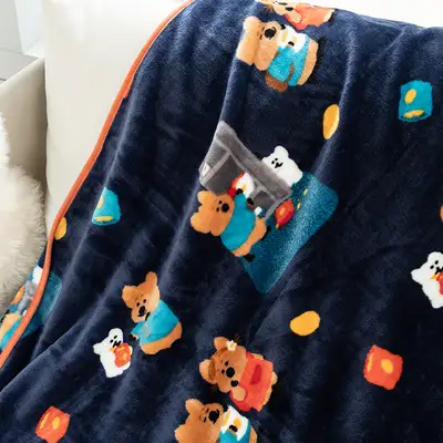 Quokka in School Blanket